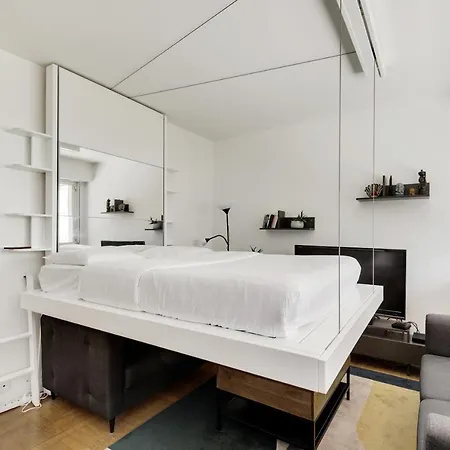 Le Nid- Apartman Garches
